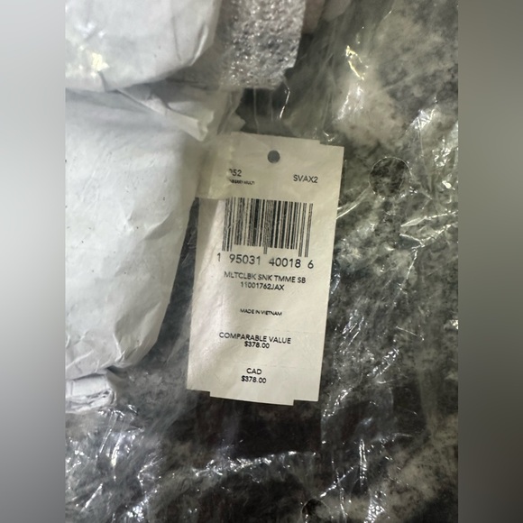 NEW Coach Tammie Shoulder Bag Cranberry Multi - Picture 6 of 8